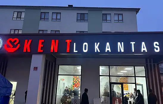Kent Lokantası açıldı! Ramazan ayı boyunca ücretsiz