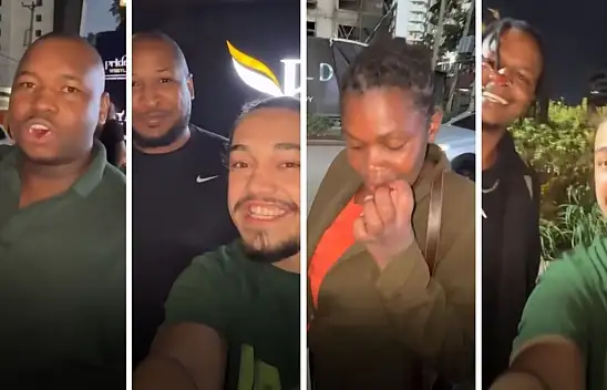 Kenyalılar Kayseri pastırmasıyla tanıştı! Bakın tepkileri ne oldu?