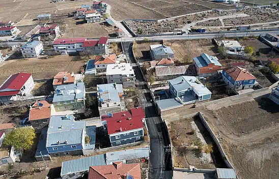 Kepez Mahallesi'nin yolları baştan sona yenilendi