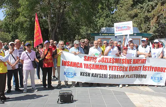 KESK: 'Hak verilmez mücadele ile alınır'