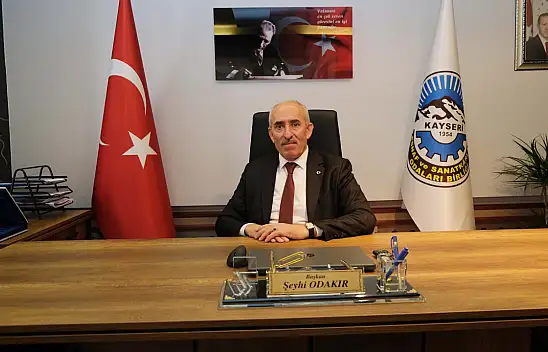 KESOB Başkanı: Güçlü bir Türkiye istiyorsak ekonomiyi tercih edelim