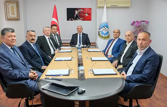 KESOB'da görev dağılımı belli oldu: Başkanvekilliği koltuğuna kim oturdu?