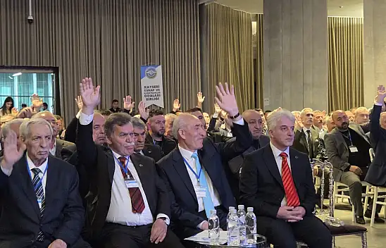 KESOB'ta başkanlık yarışı!