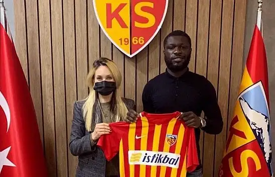Kevin Luckassen de Kayserispor'da