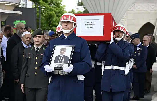 Gazi Halim Şahbaz toprağa verildi