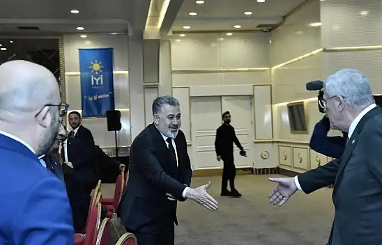 Kılınç, İYİ Parti Lideri Dervişoğlu ile buluştu