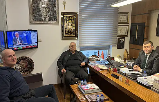 MHP'li vekil Ersoy'a dikkat çeken ziyaret