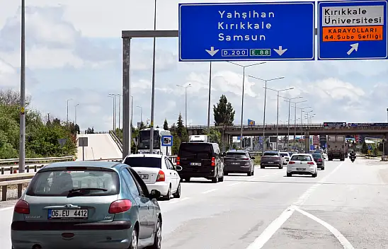 Dikkat! Kayseri-Ankara arası bazı kavşaklar kapatıldı