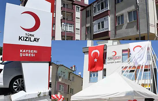 Kızılay, Kayseri'de o binayı kiraya verecek! İşte istenen ücret