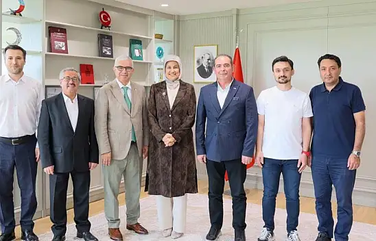 Kızılay Kayseri Şubesi'nin yeni başkanı belli oldu!