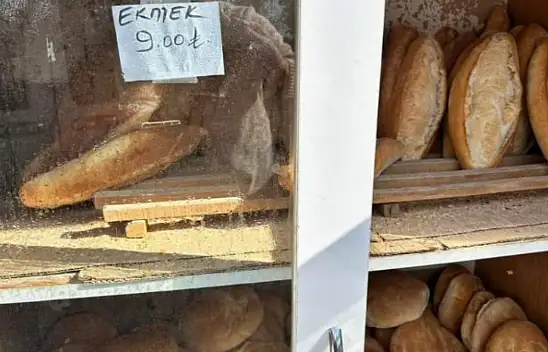 20 gündür 7,5 TL'den satılmaya devam ediyordu! O ilçede de ekmek 9 TL oldu