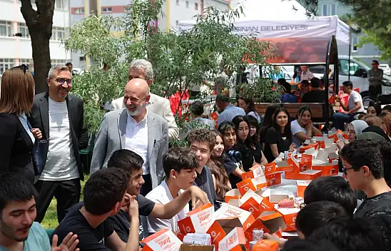 Koca Burger Sümer Fen Lisesinde: Sonraki durak neresi?