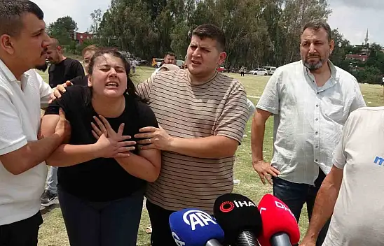 Kocası tekne gezisinde suya düşerek kaybolan kadın yürekleri dağladı