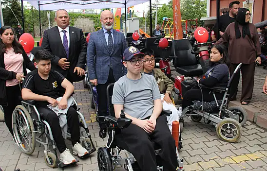 Kocasinan Belediyesi'nden engelli vatandaşlara destek!