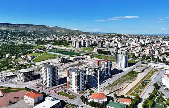 Kocasinan'da 30 bin metrekarelik sosyal yaşam alanı yükseliyor