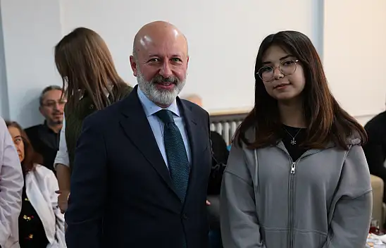 Kocasinan'da 8 yıl sonra duygusal buluşma