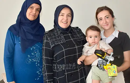 Kocasinan'da ailelere destek eli!