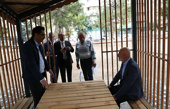 Kocasinan'da çocukların gözdesi baştan aşağı değişiyor!