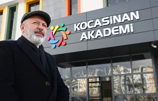 Kocasinan'da dikkat çeken yatırım: 48 sosyal tesis hizmete girdi