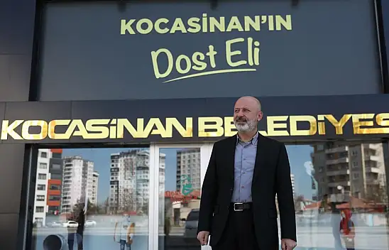 Kocasinan'da Dost Mağaza'da vatandaşlara sevgi puanları ile bayramlık alışveriş keyfi
