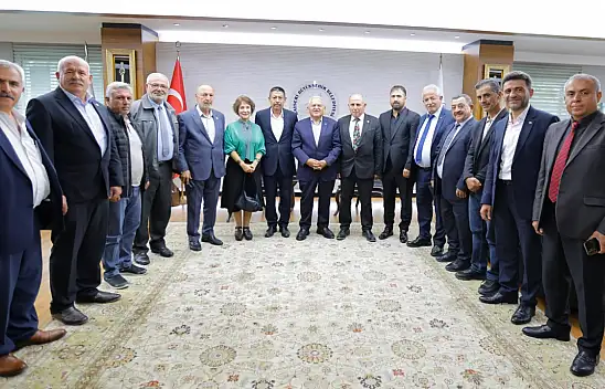 Kocasinan'da kritik toplantı! Muhtarlar taleplerini iletti!