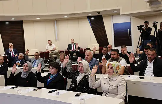 Kocasinan'da Meclis Toplantısı tamamlandı