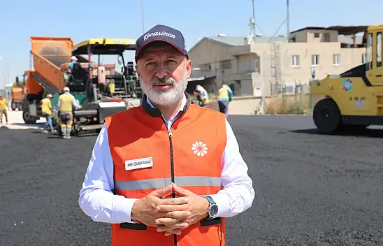Kocasinan'da ulaşım seferberliği! Yol ve asfalt çalışmaları hız kesmiyor
