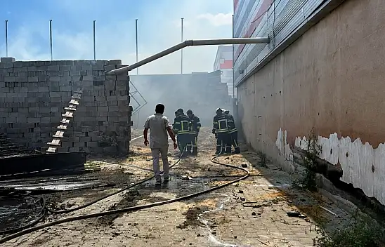 Kocasinan'da yangın alarmı!