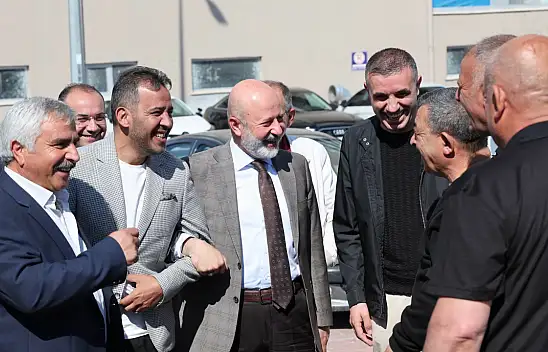 Kocasinan'da yaz seferberliği: Başkan Çolakbayrakdar muhtarlarla buluştu