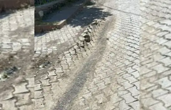 Kocasinan'da yol isyanı: Mahalle sakinleri çözüm bekliyor
