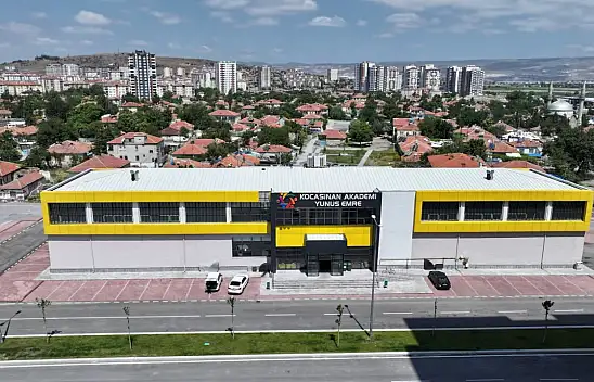 Kocasinan'dan bölgenin yaşam standardını yükselten tesis