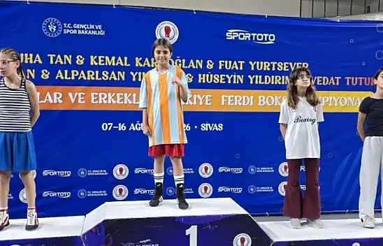 64 ilden 781 sporcu katıldı: Zirveye Kayserili Belgin çıktı
