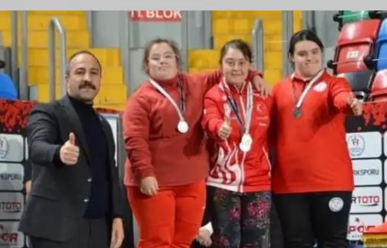 Özel sporcular, engel tanımadı!