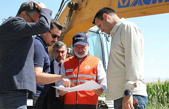 Kocasinan kırsal mahalleleri bu kış doğalgaz kullanmaya başlayacak!