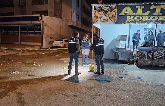 Genç adam sokak ortasında vuruldu