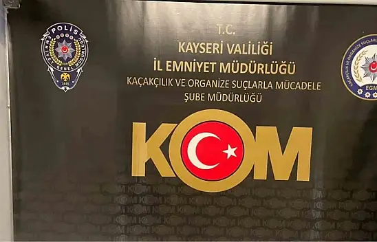 KOM'dan operasyon: Ele geçirilenler dudak uçuklattı
