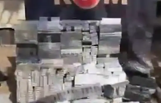 KOM ekipleri 36 saat izledi: Binlerce ele geçirildi