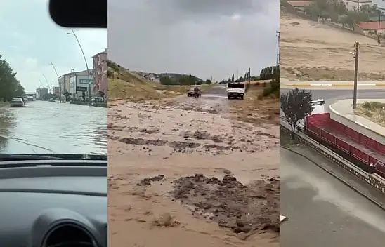 Komşu şehri sel aldı!