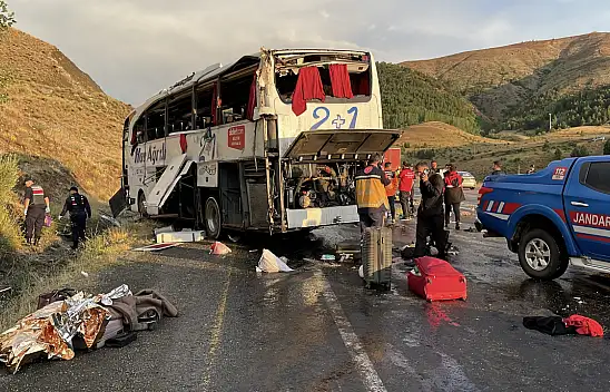 Komşu Sivas'ta can pazarı: 3 Ölü, 24 yaralı var!