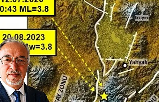 Komşuda 3.8 büyüklüğünde deprem! Uzmanından 'Ecemiş Fayı' açıklaması