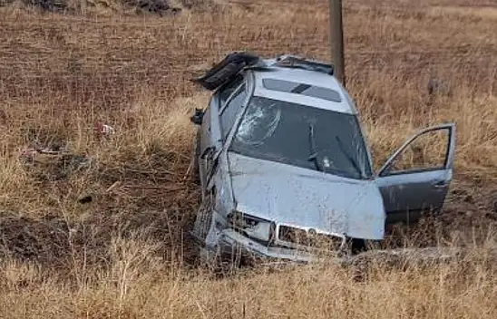 Kontrolden çıktı boş araziye uçtu