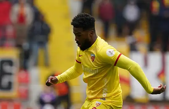 Konyaspor maçında 2 gol o isimden