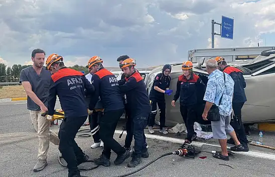 Korkunç kaza: 3 kişi...