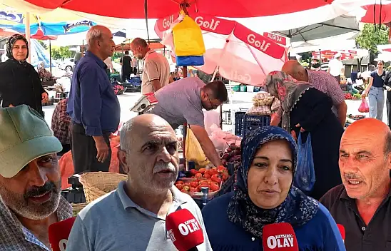 Köylü Pazarı'ında köylü satıcı yok!