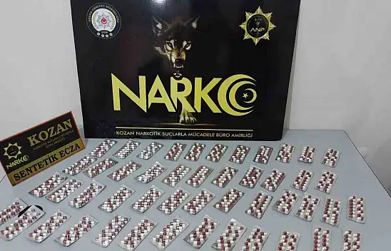 Kozan'da uyuşturucu operasyonu