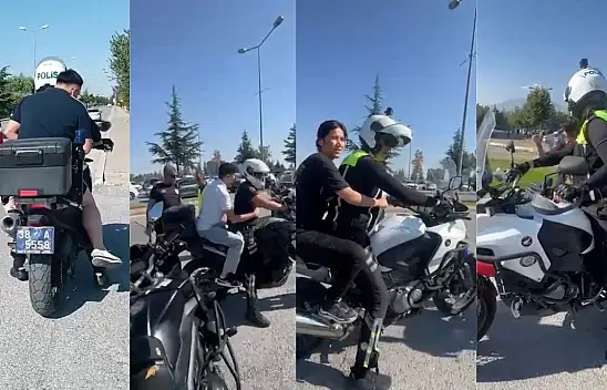 KPSS'ye geç kalan adayların imdadına Kayseri polisi yetişti!
