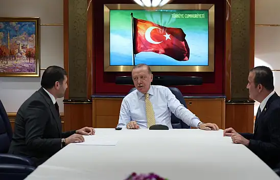 Kritik görüşme... Milletvekili Ersoy, Cumhurbaşkanı tarafından kabul edildi!