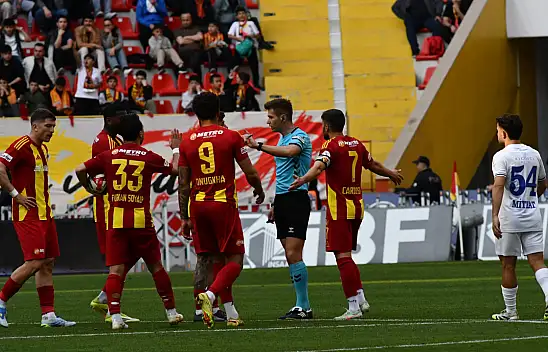 Kritik randevuda gol iptali!