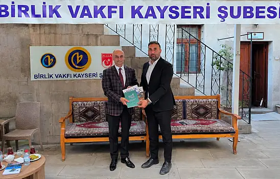 KTO Başkan Adayı Ali Alkan'dan dikkat çeken ziyaret