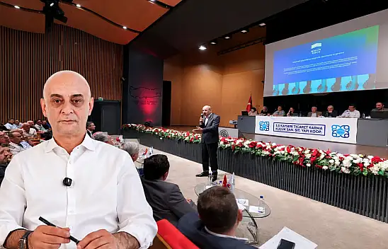 KTO Başkan adayı Alkan: Üyeler 9 yıldır mağdur!
